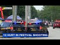إصابة 12 شخصا في حادث إطلاق نار بمهرجان في توليدو أوهايو 