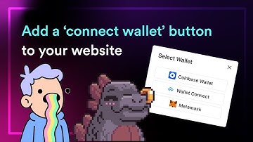 How to add a connect wallet button to your web3 app. (NFT Collections, Marketplaces, DAOs)