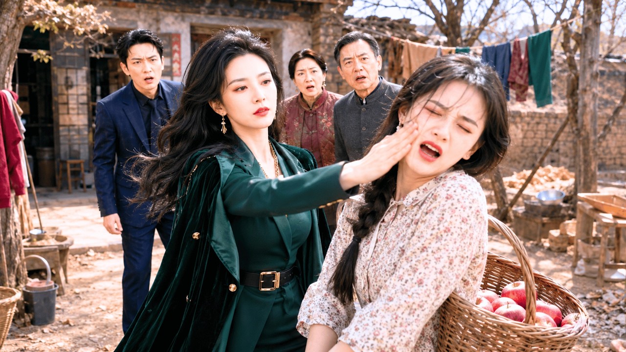 老公瞞著我在鄉下養小老婆，鄉下妹理直氣壯說不被愛的才是小三，我反手一巴掌讓她認清誰才是這個家真正的主人！#短劇 #情感 #drama #shorts #爽文 #打脸