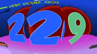 Count and move- two hundred twenty one to nine Effects Sponsored by preview2effects