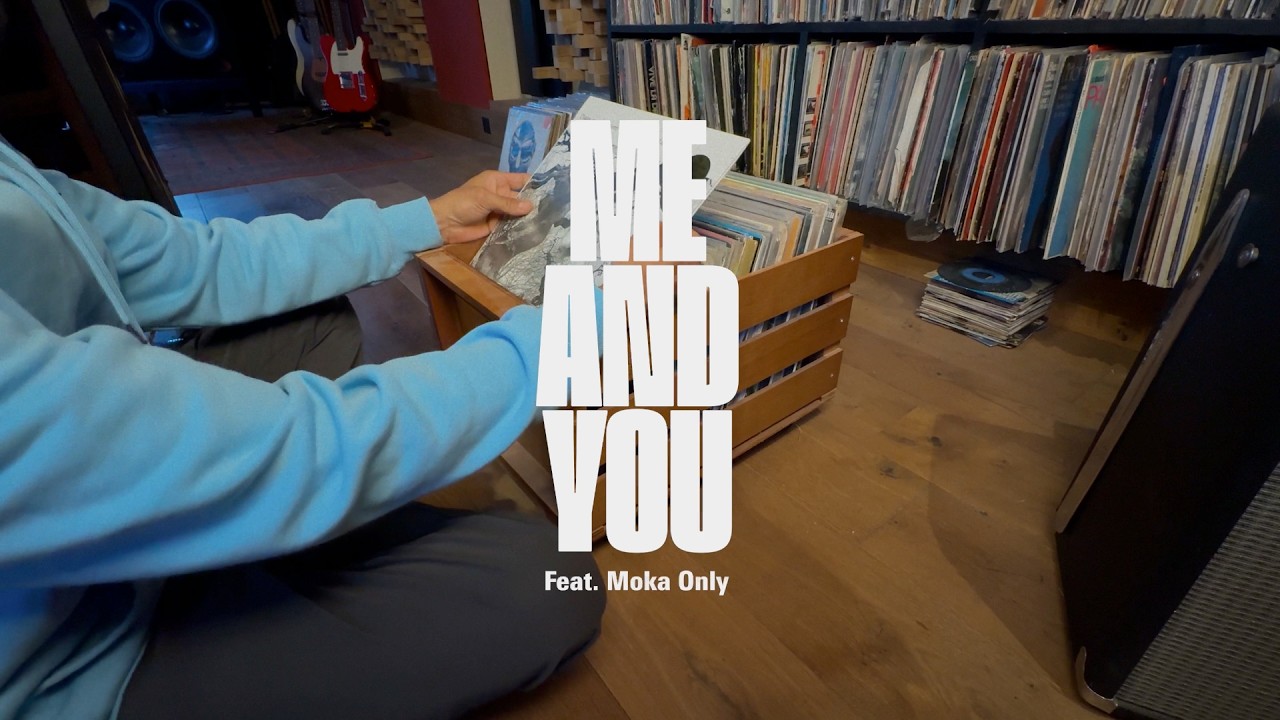Blanka - Me and You (feat. Moka Only) (Official Lyrics Video)