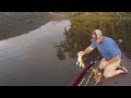 Kittens Swim Across River to Fishermens Boat