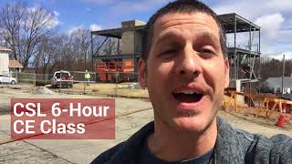 Massachusetts Construction Supervisor Continuing Education
