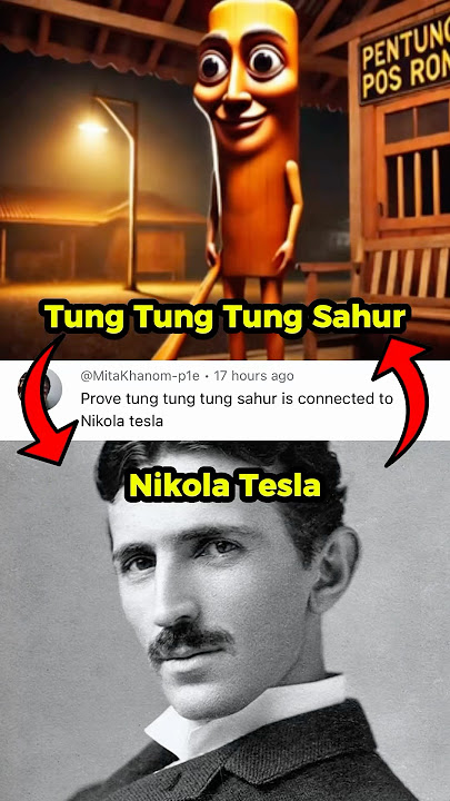 Connecting Tung Tung Tung Sahur to Nikola Tesla #rblx #roblox #shorts #meme #funny