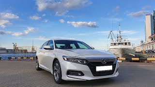 ОБЗОР Honda Accord 10-го поколения (2018 - ...) | Японский BMW ?