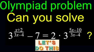 An Arduous Olympiad Problem To Solve X |#algebra #olympiad @AyaansMath