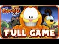 The Garfield Show: Threat of the Space Lasagna FULL GAME Longplay (Wii)