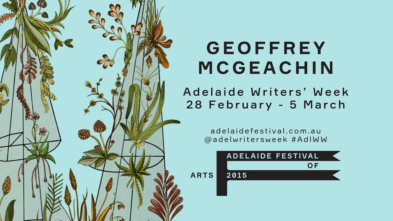 literature search Geoffrey McGeachin | Adelaide Writers' Week 2015
