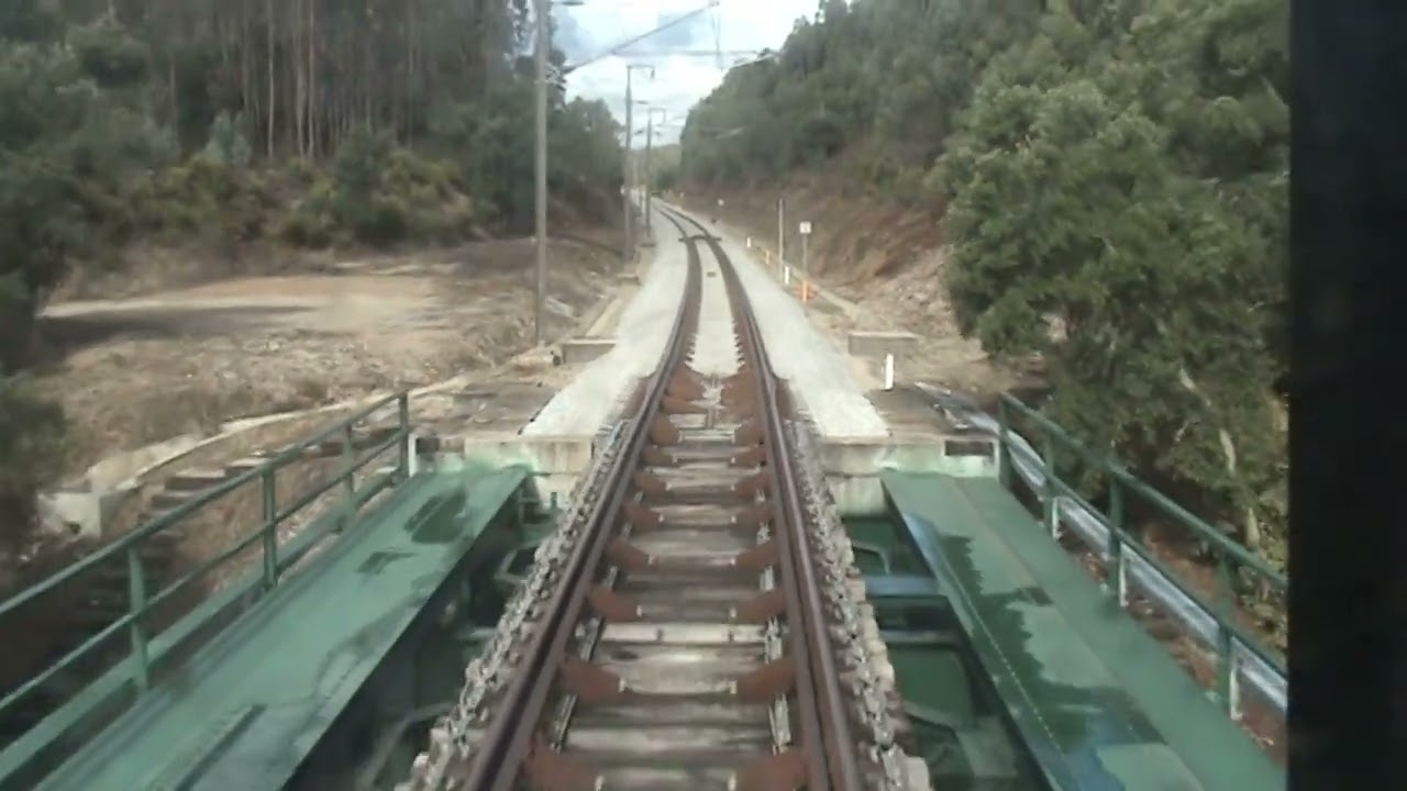 IC 511   Mortágua - S. C. Dão, no dia de abertura da linha da Beira Alta