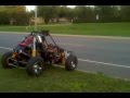 GSXR Dune Buggy First Test Drive