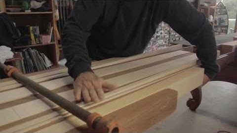 Bill Balsa Mill and Glueing