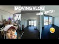MOVING VLOG | MOVING OUT OF MY BIG GIRL LUXURY APT + VACATION PREP!