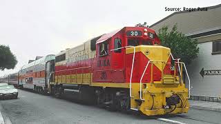 Samoa Hi Rail Excursion - Humboldt Bay Scenic Railroad concept - on the old Northwestern Pacific