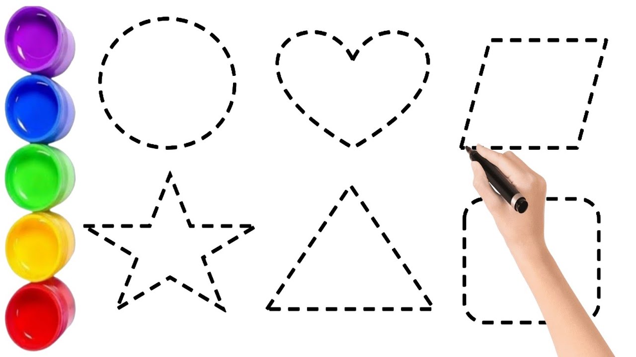 Shape Adventure: Create Your Own 2D Characters