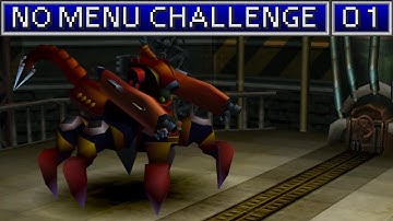 No Menu Challenge — Part 1: Guard Scorpion — Final Fantasy VII