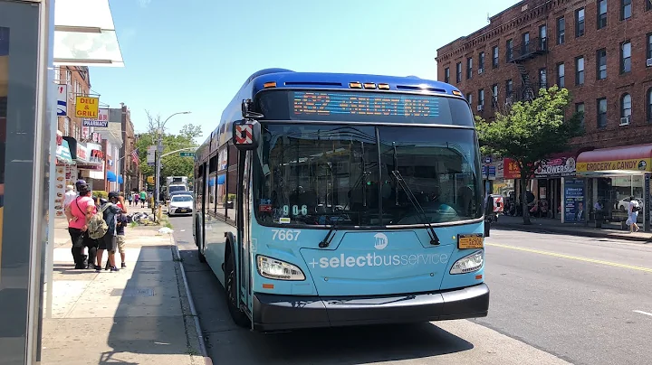 MTA NYCT Bus: 2018 XD40 B82-SBS Action @ Bay Parkway/86 St