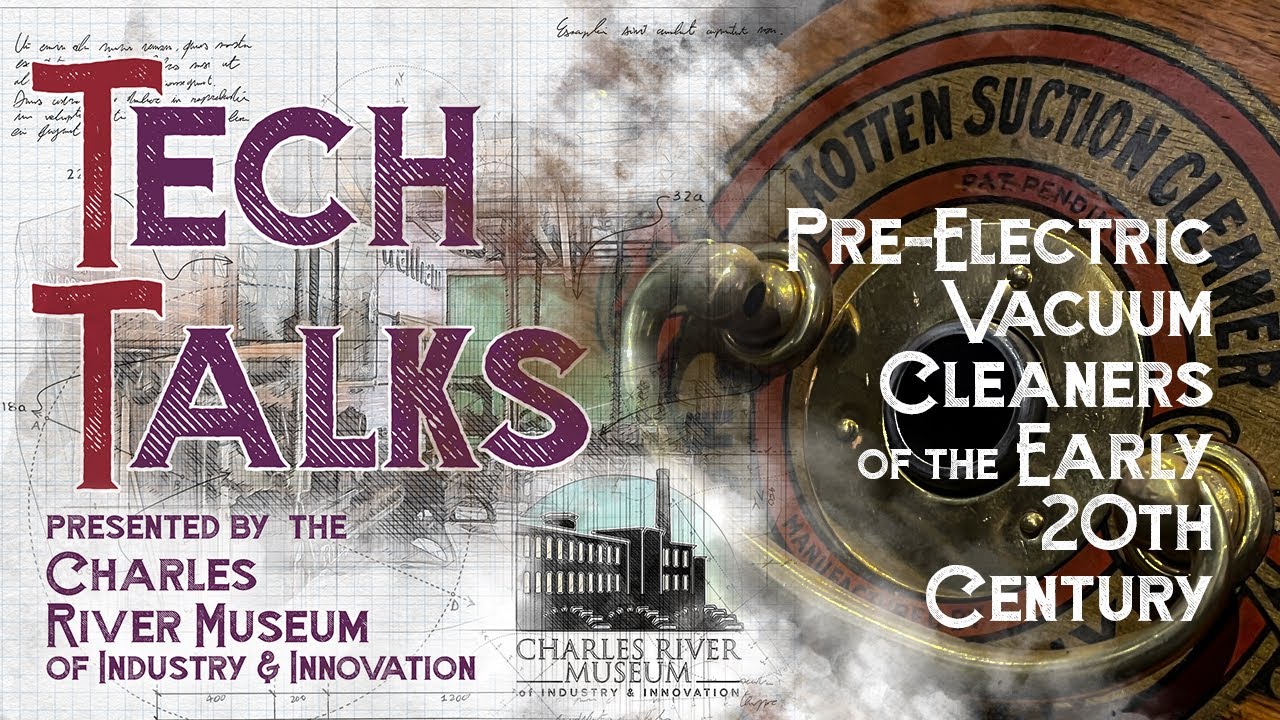 Tech Talk: The Pre-Electric Vacuum Cleaners of the Early 20th