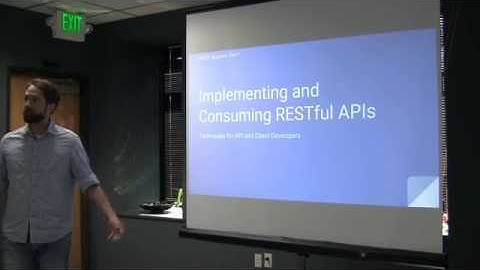 RESTful API Design