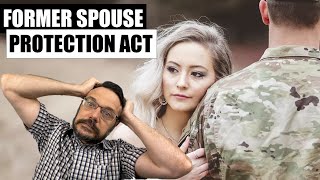 Military Retirement: The Former Spouses' Protection Act