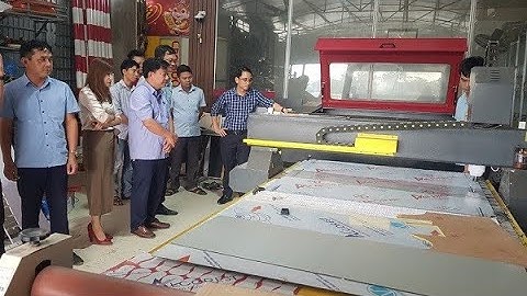 Đẩy mạnh hoạt động khuyến công thông qua công tác thông tin truyền thông