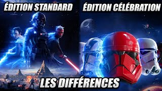 Star Wars Battlefront 2 - les différences entre les éditions Célébration et standard !