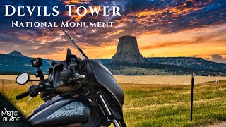 Epic Ride To Devils Tower, Wyoming: Sturgis Motorcycle Rally 2022 Experience | MOTOBLADE