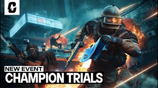 [PC] CHAMPION TRIALS EVENT NOW IN GAME 🏆