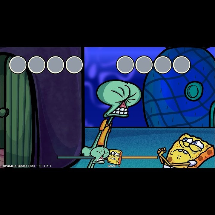 The Trickward - Friday Night Funkin' Madness Tricky Mod Kind Version vs Tricky Squidward