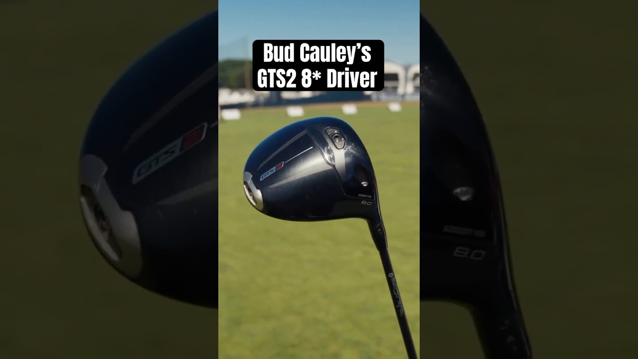 Take a closer look a the driver that helped Bud Cauley earn his first PGA TOUR victory. 👀