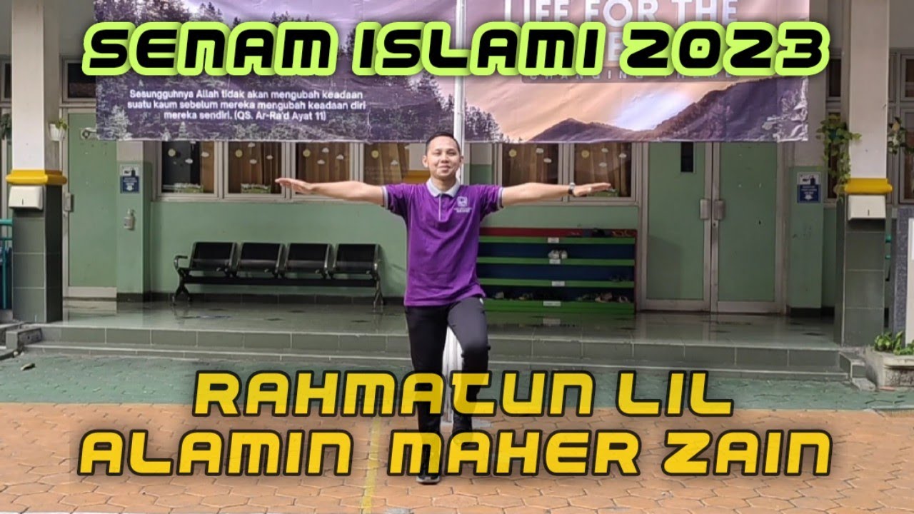 TERBARU SENAM 2025 RAHMATAN LIL ALAMIN MAHER ZAIN #senamirama #senamislami
