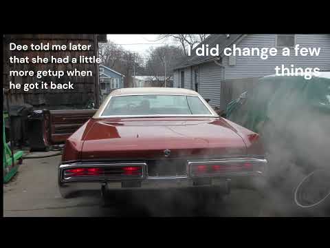 DEUCE BOYZ DEE THE TEST RUN & THE PICK UP THE 73 LIMITED #buickelectra #automobile #autorestoration