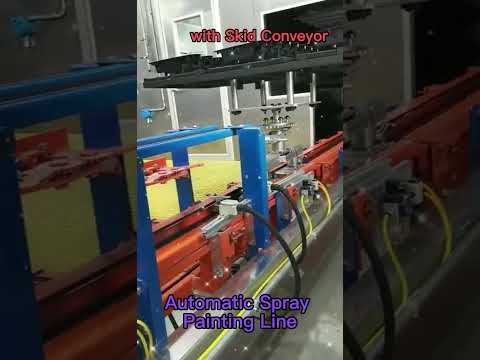 Turnkey Auotmotive Robotic Spray Painting Line Paint Shop