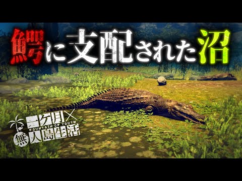 Extreme survival where rare resources are mostly in dangerous areas [Survival: fountain of youth]...