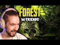 jacksepticeye Plays The Forest W/Friends (FULL VOD)