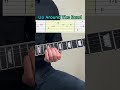 Up Around The Bend Guitar Tabs Guitartabs Easyguitartutorial Guitarsheetmusic Guitarcover mp3