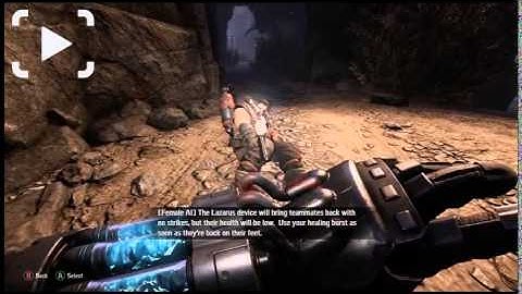 Evolve - Lazarus Abilitys Basic/Advanced