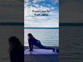 Stretch your legs after running or for front splits #flexibility #frontsplit #шпагат
