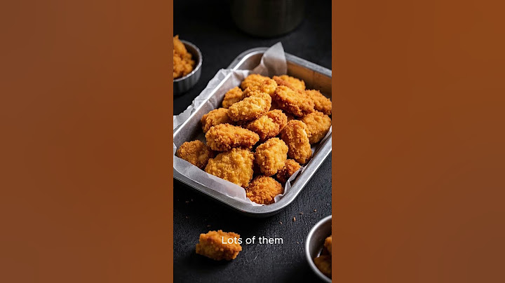 Usain Bolt Broke a World Record… on Chicken Nugget