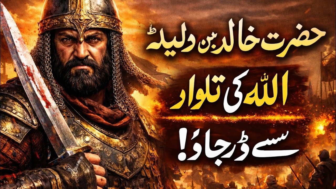 خالد بن ولیدؓ — اللہ کی تلوار کی حیران کن سچی کہانی | Islamic History