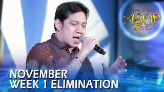 Mark Laygo sings 'Mahihimbing Ako' by Aldrin Ton | ASOP 8