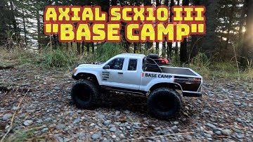 #1183 Axial SCX10 III "Base Camp"