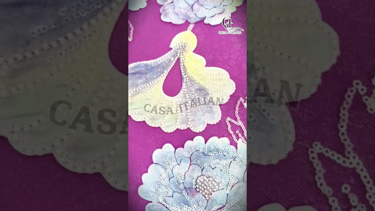 New Arrival Net Pearl Embroidery Fabric | Fashion Fabric Trends  