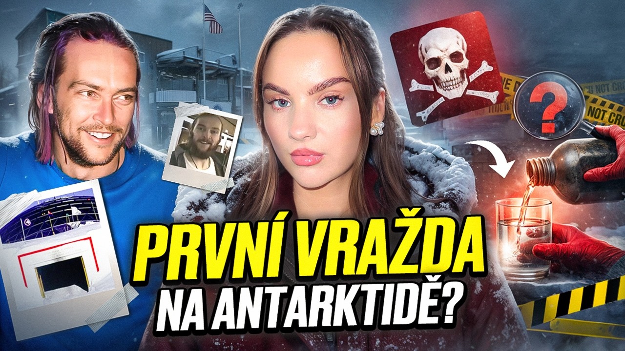 Záhadná smrt vědce na výzkumné stanici na jižním pólu: Nehoda, nebo vražda? | Rodney Marks