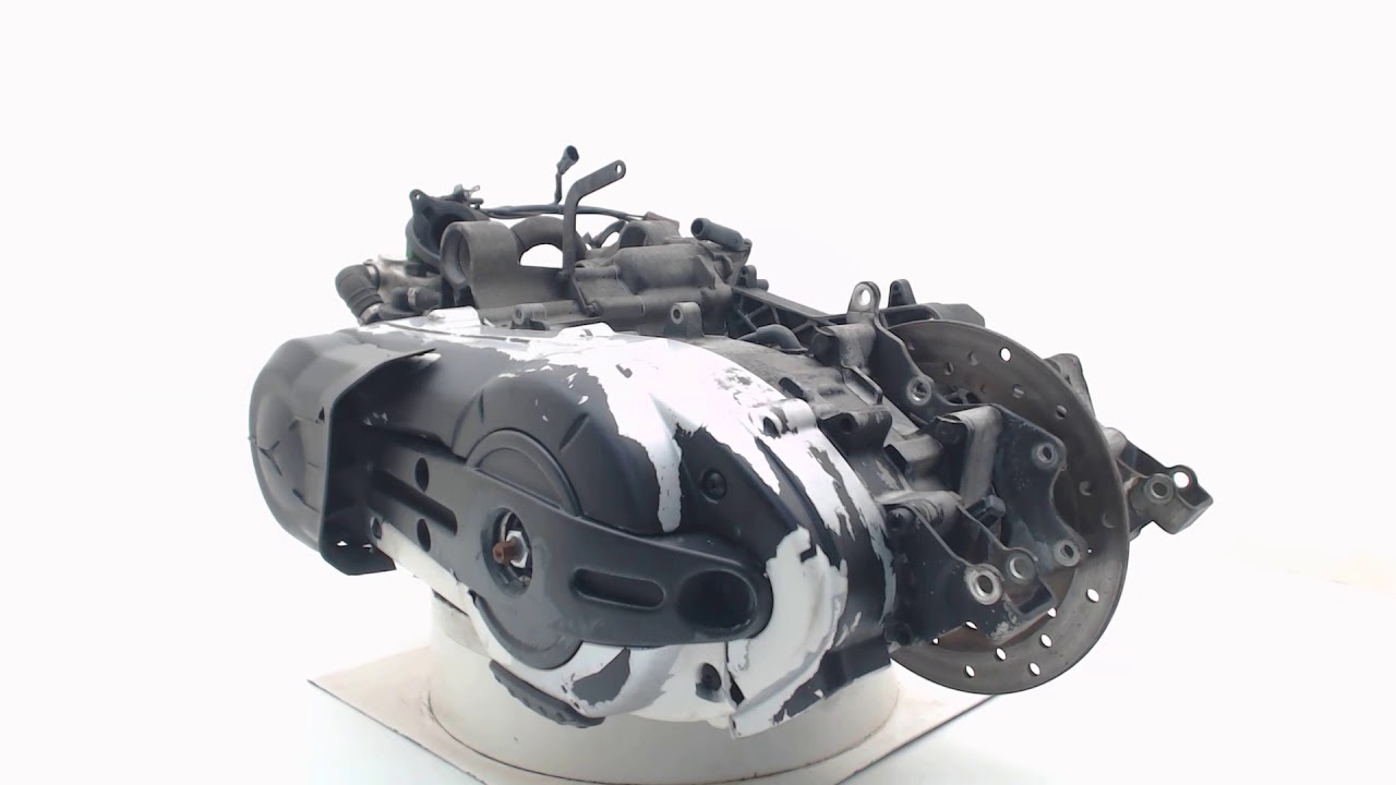 Used Engine Piaggio MP3 400 2011 202484