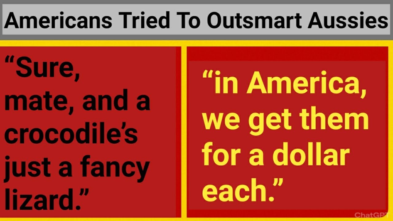 When Clueless Americans Tried Outsmarting Aussies… and Got Burned 🔥🇦🇺