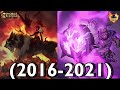 Mobile Legends All Cinematic Trailers (2016-2021) in Chronological Order