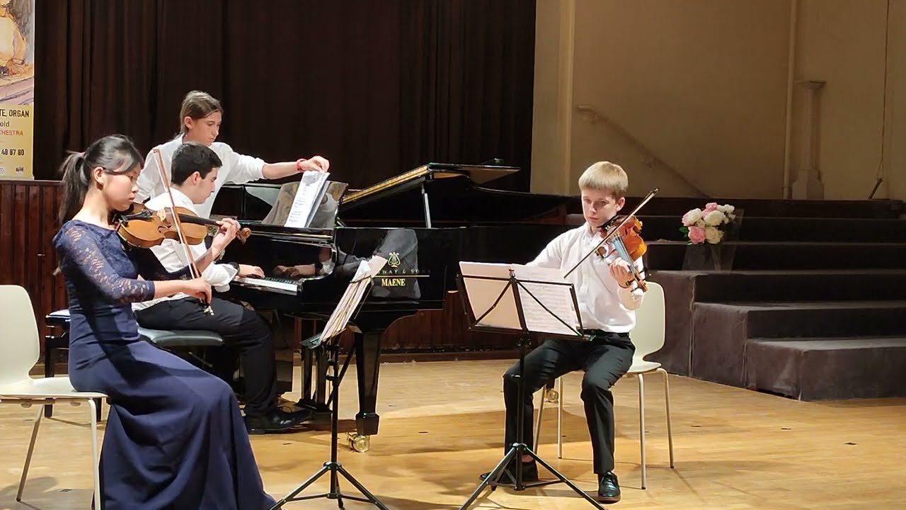 Franz Drdla - Dialogues for 2 violins and piano