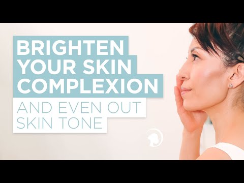 Como Ilumine sua pele Complexion e até mesmo o tom da pele