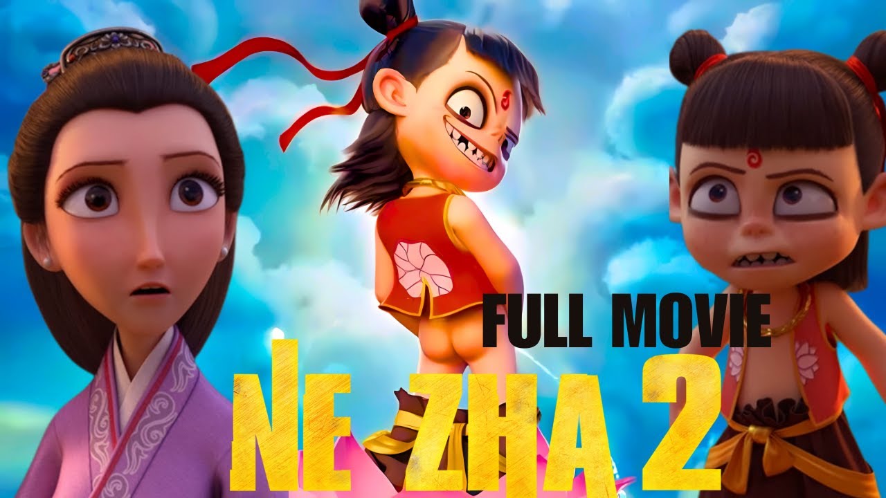 Ne Zha (2019) Full Movie Epic Chinese Fantasy Animation HD