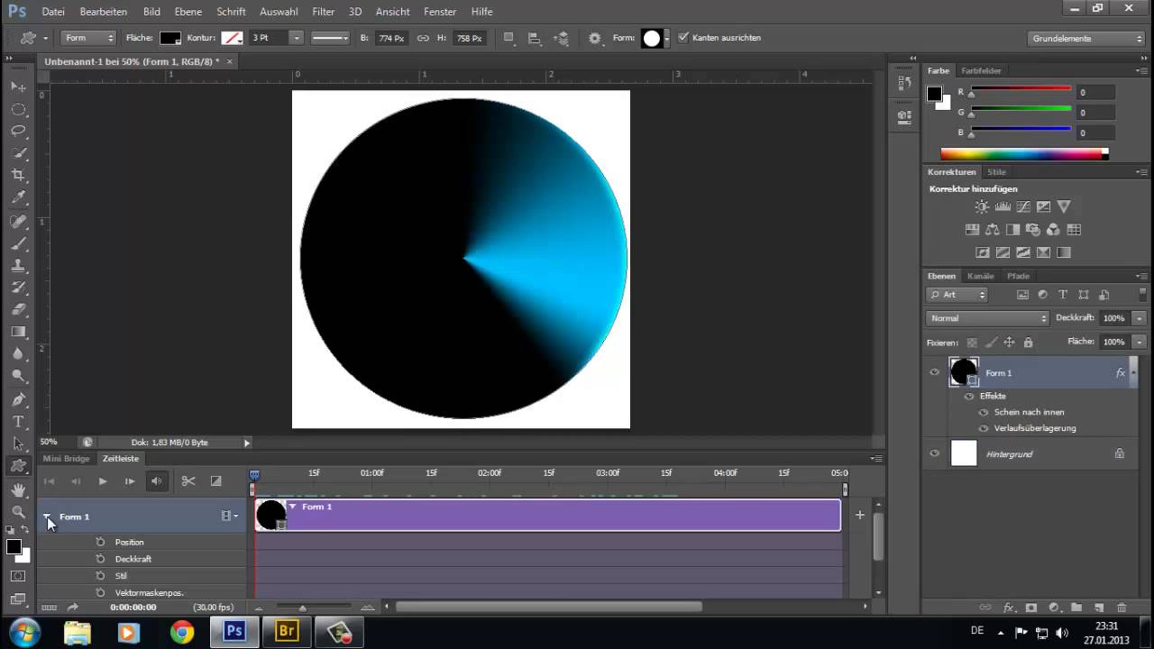 Adobe Photoshop Cs6 Animation Erstellen Sonar Youtube